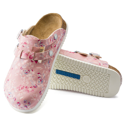 Kay Super Grip Birko-Flor in Color Flower Field Rose | Birkenstock