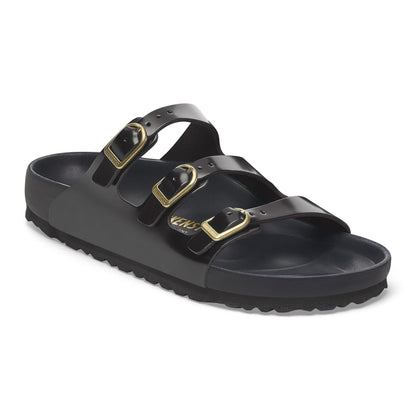 Florida Exquisite Natural Leather Patent in Color High Shine Black | Birkenstock