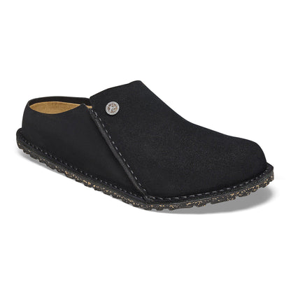 Zermatt Premium Suede Leather in Color Black | Birkenstock