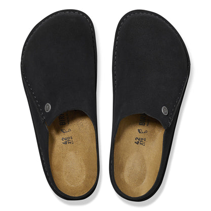Zermatt Premium Suede Leather in Color Black | Birkenstock
