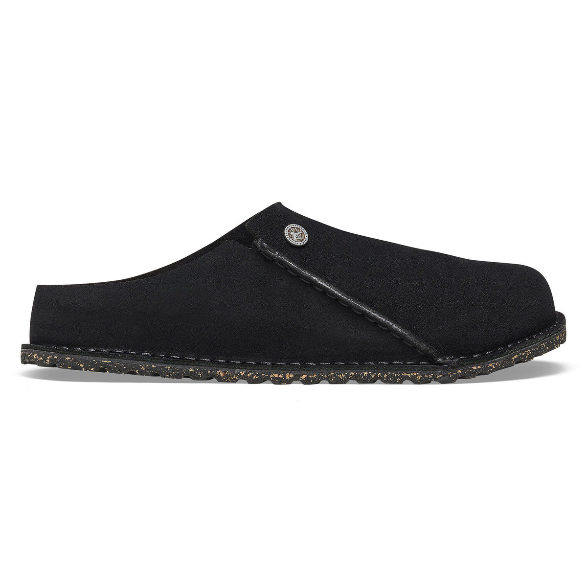 Zermatt Premium Suede Leather in Color Black | Birkenstock