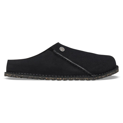 Zermatt Premium Suede Leather in Color Black | Birkenstock