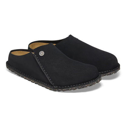 Zermatt Premium Suede Leather in Color Black | Birkenstock