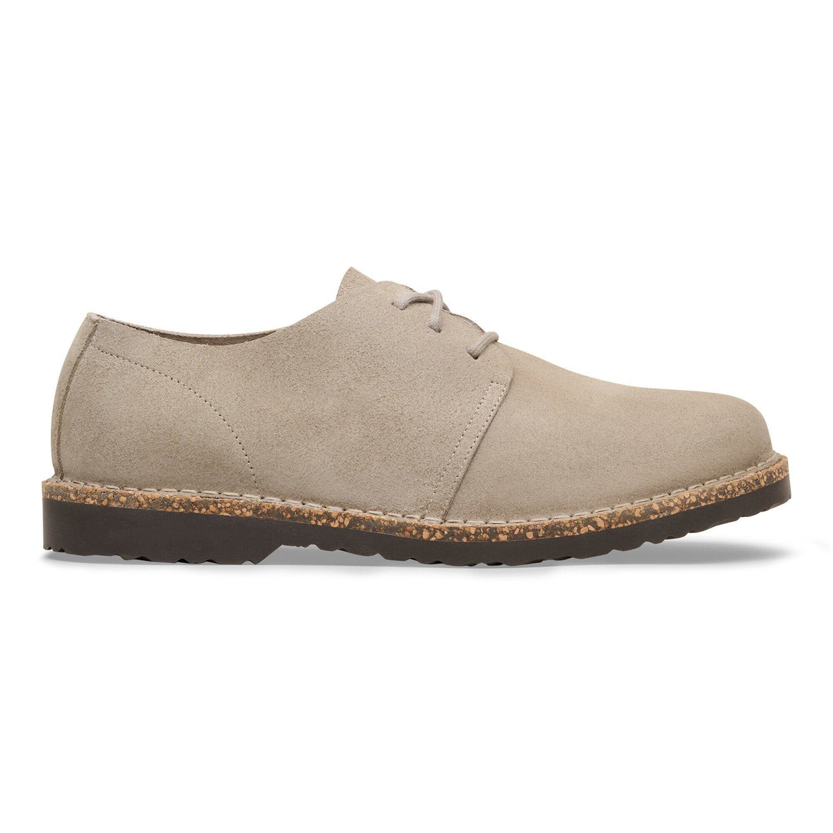 Uppsala Low Suede Leather in Color Taupe | Birkenstock