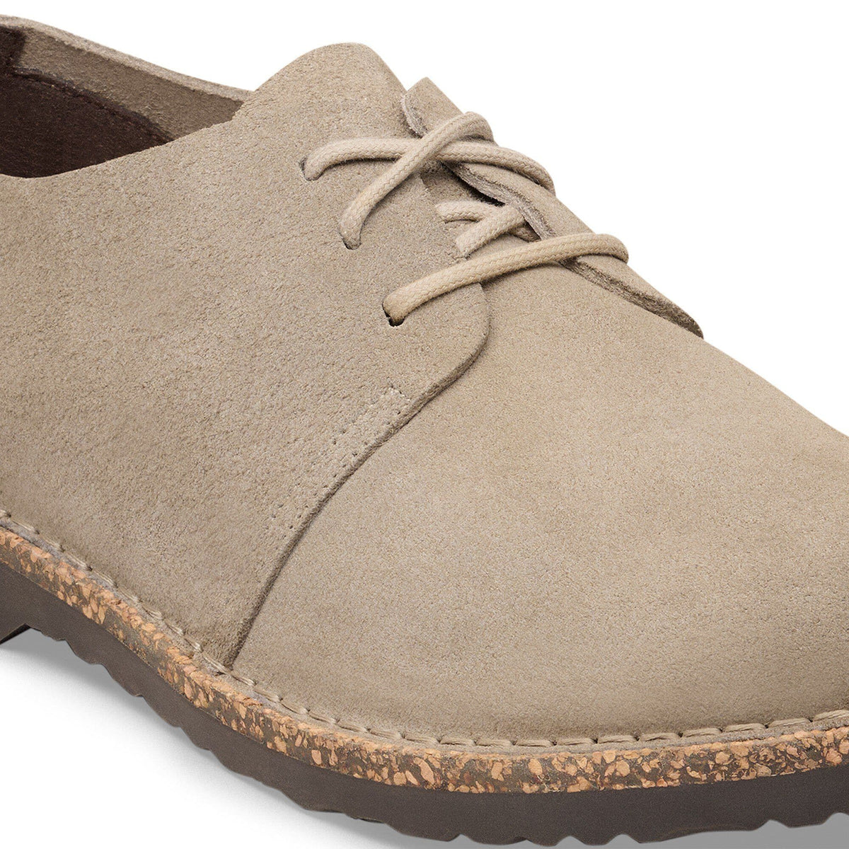Uppsala Low Suede Leather in Color Taupe | Birkenstock