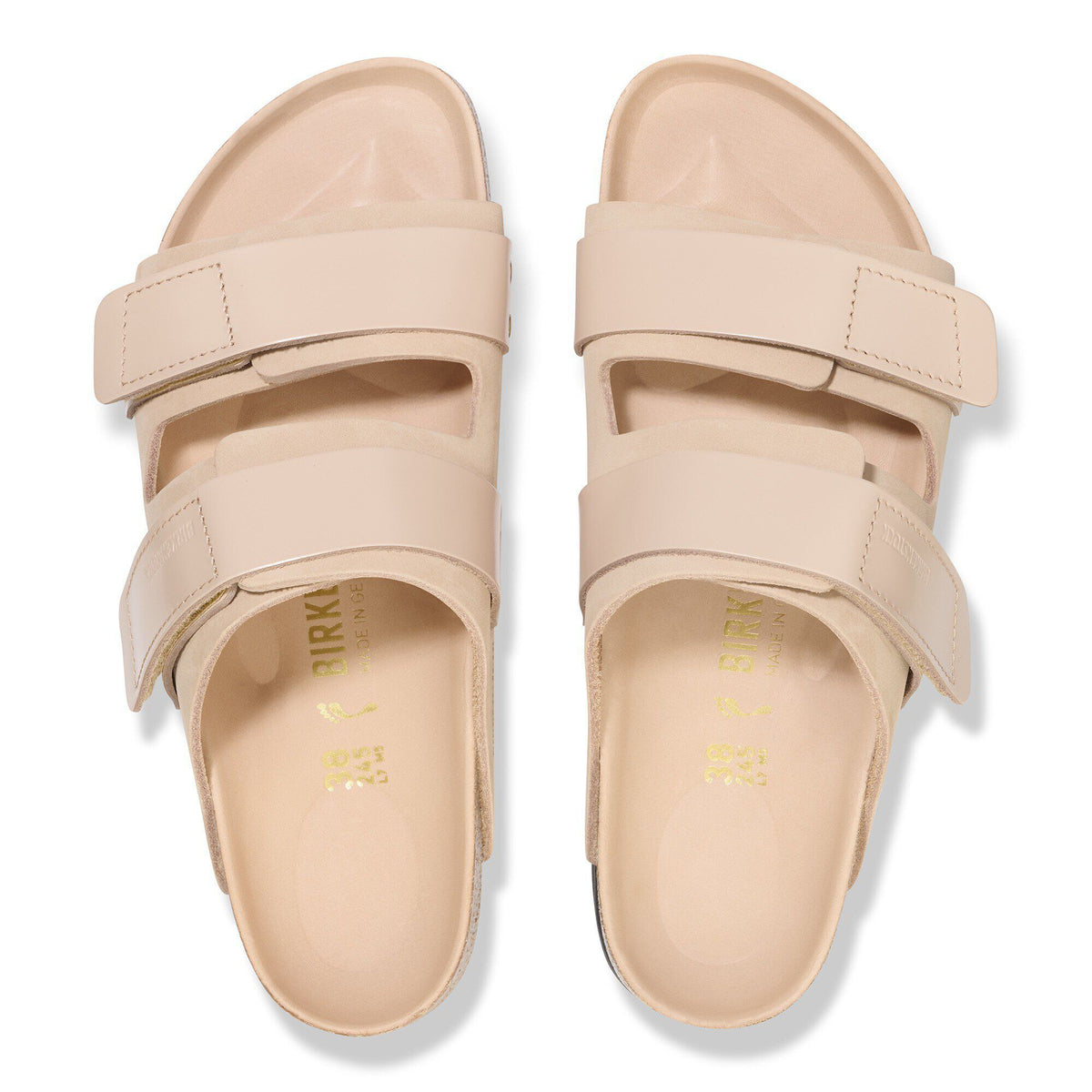 Uji Nubuck Leather in Color New Beige | Birkenstock