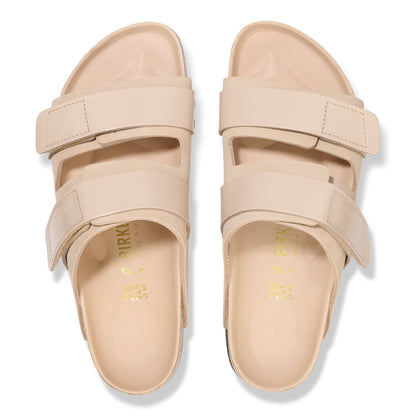 Uji Nubuck Leather in Color New Beige | Birkenstock