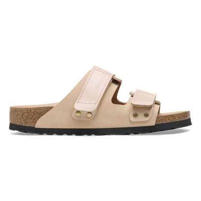 Uji Nubuck Leather in Color New Beige | Birkenstock