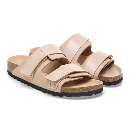Uji Nubuck Leather in Color New Beige | Birkenstock