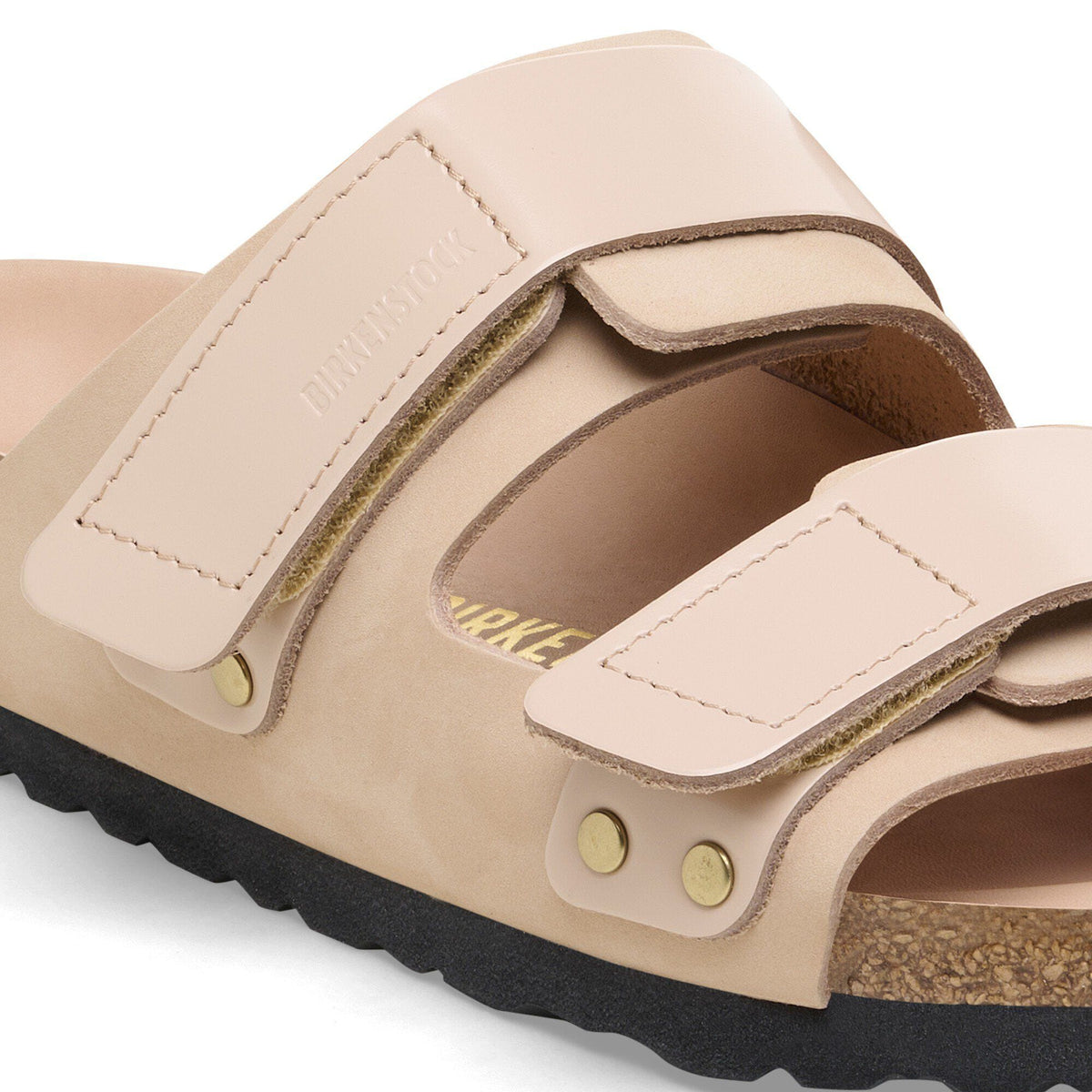 Uji Nubuck Leather in Color New Beige | Birkenstock