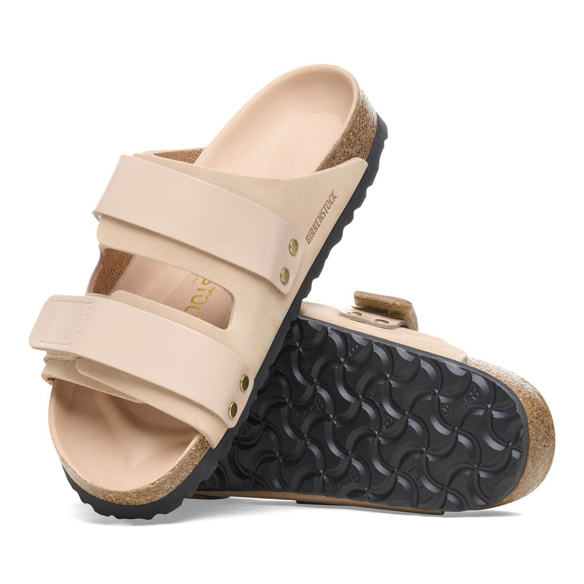 Uji Nubuck Leather in Color New Beige | Birkenstock