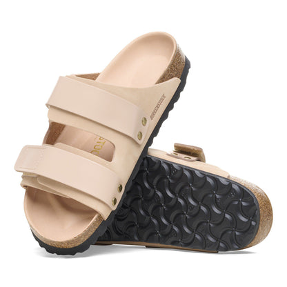 Uji Nubuck Leather in Color New Beige | Birkenstock