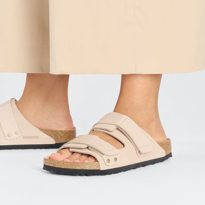 Uji Nubuck Leather in Color New Beige | Birkenstock