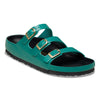 High-Shine Dark Teal/Black