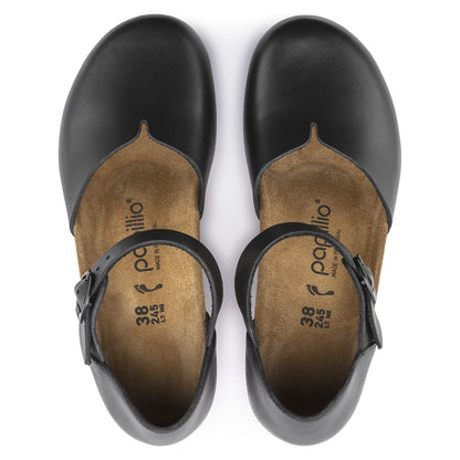 Mary Leather in Color Black | Birkenstock