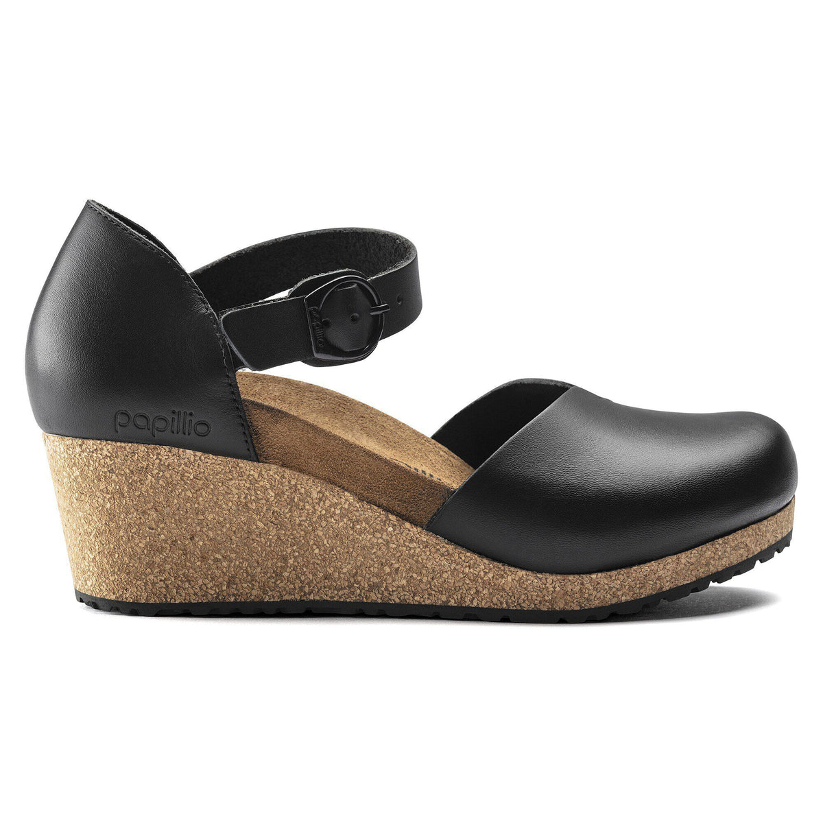Mary Leather in Color Black | Birkenstock