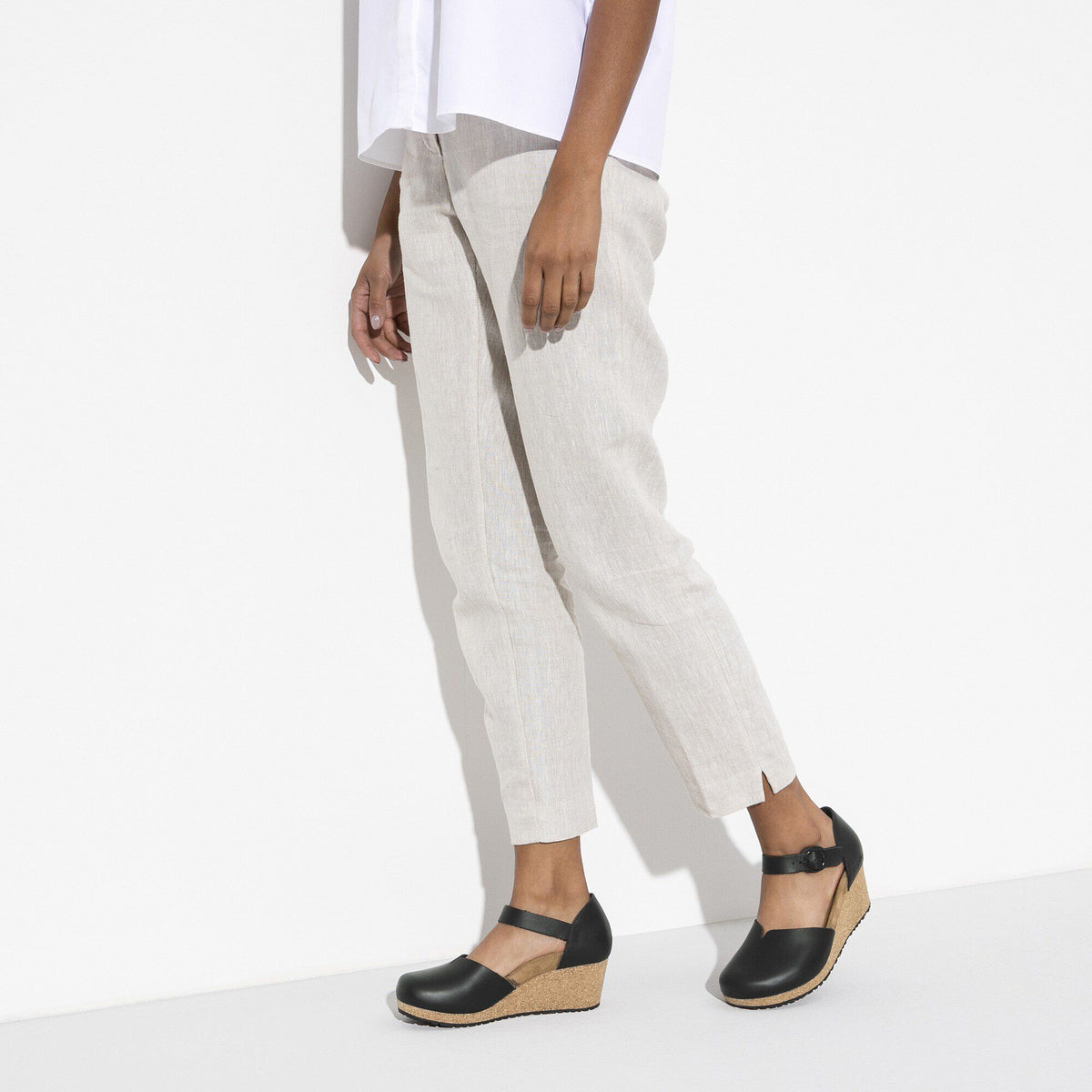 Mary Leather in Color Black | Birkenstock