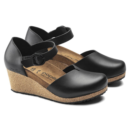Mary Leather in Color Black | Birkenstock