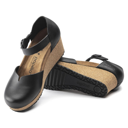 Mary Leather in Color Black | Birkenstock