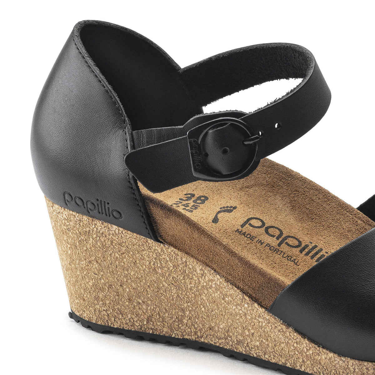 Mary Leather in Color Black | Birkenstock