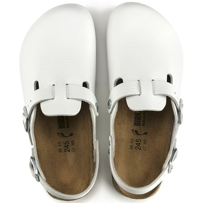 Tokio Super Grip Leather in Color White | Birkenstock