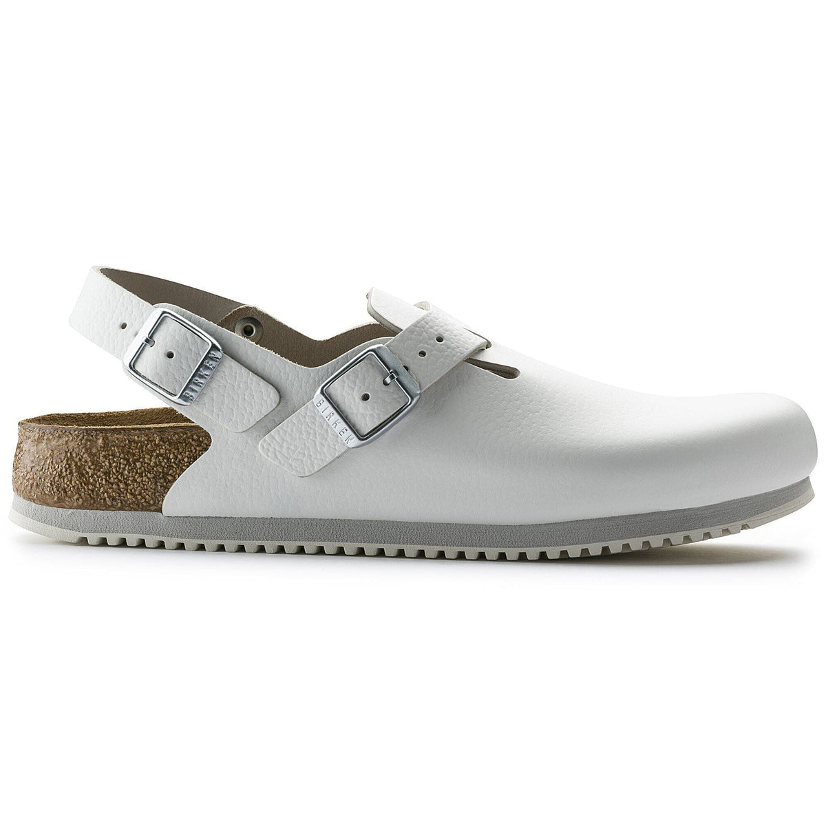Tokio Super Grip Leather in Color White | Birkenstock