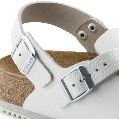 Tokio Super Grip Leather in Color White | Birkenstock