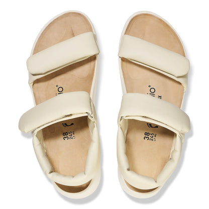 Theda Leather in Color Ecru | Birkenstock