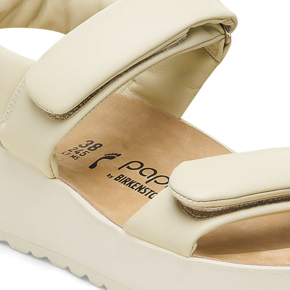 Theda Leather in Color Ecru | Birkenstock