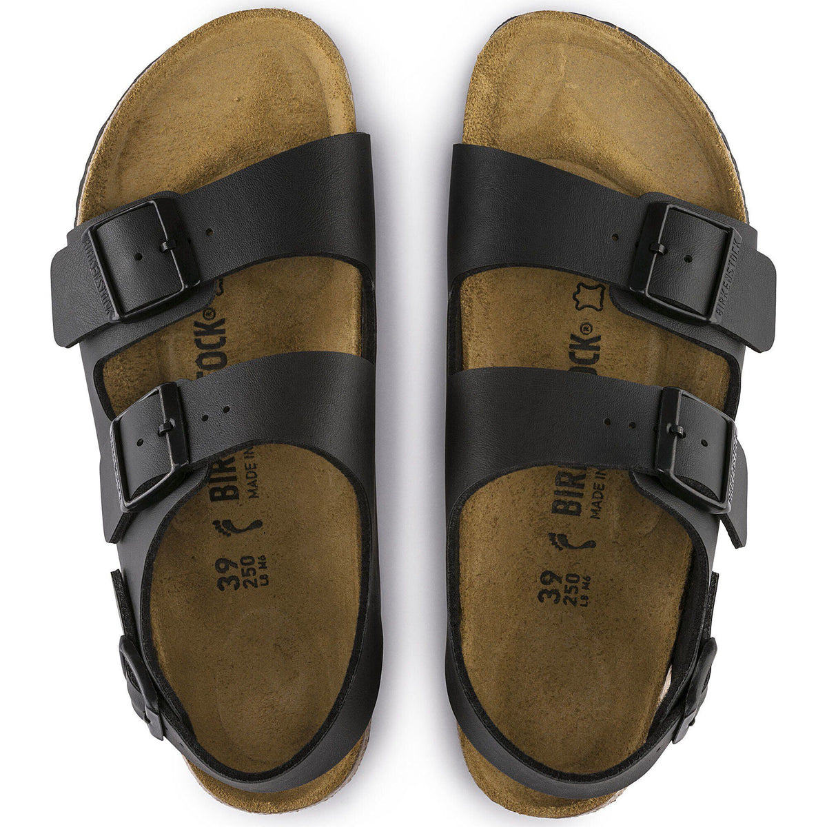 Milano Birko-Flor in Color Black | Birkenstock