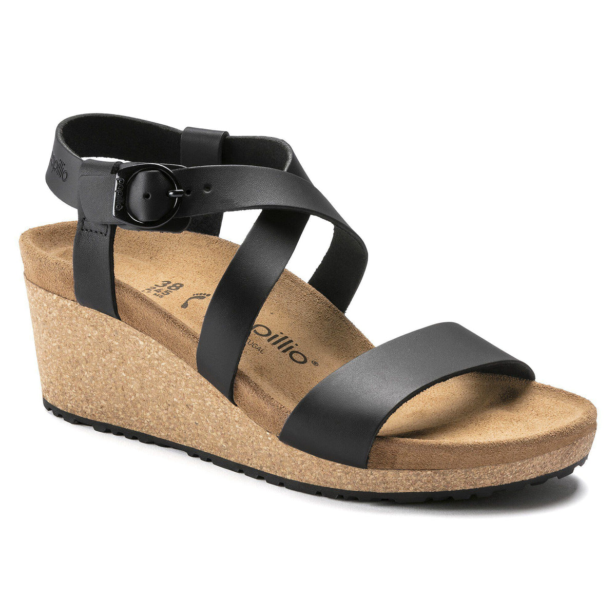 Sibyl Leather in Color Black | Birkenstock