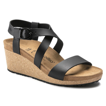 Sibyl Leather in Color Black | Birkenstock