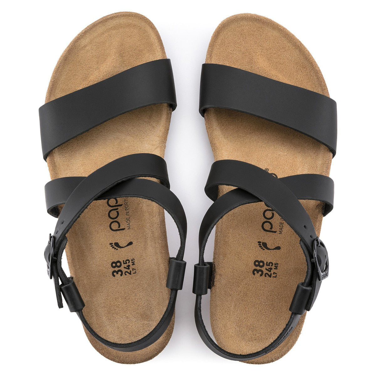 Sibyl Leather in Color Black | Birkenstock