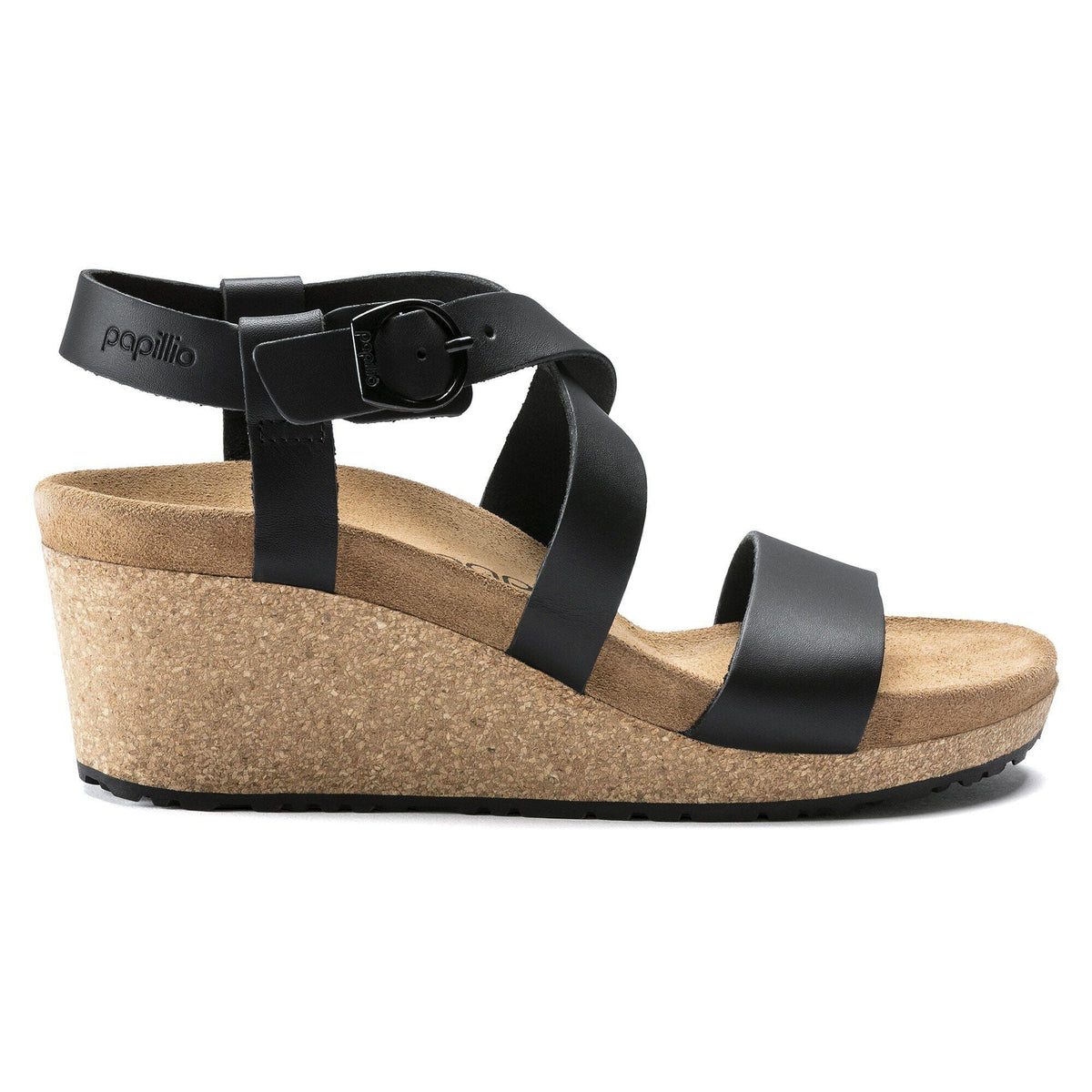 Sibyl Leather in Color Black | Birkenstock
