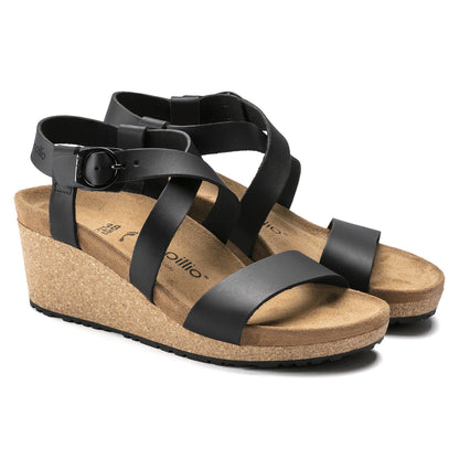 Sibyl Leather in Color Black | Birkenstock