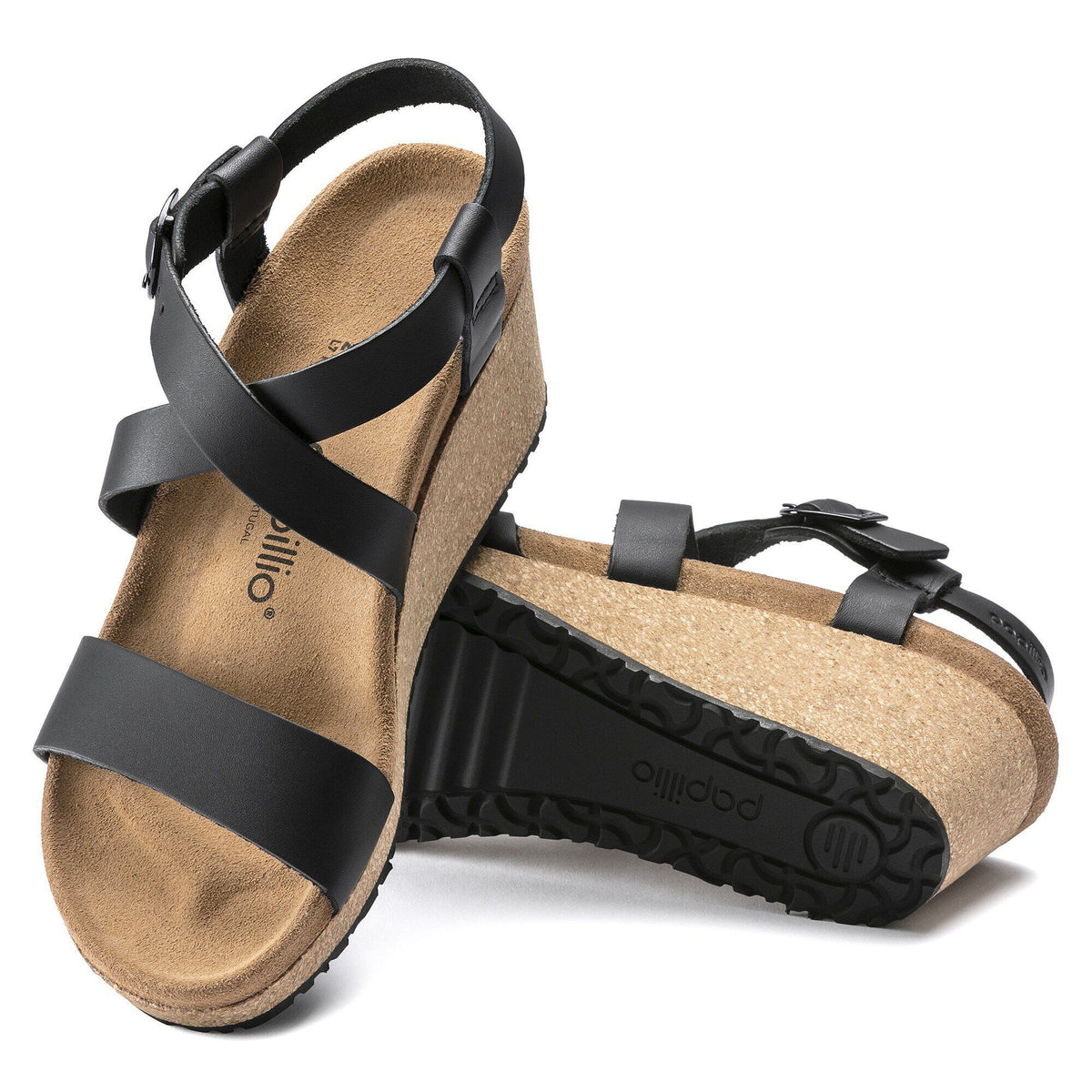 Sibyl Leather in Color Black | Birkenstock