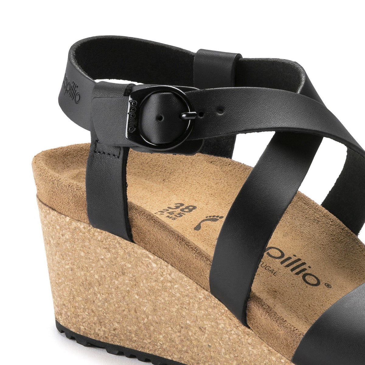 Sibyl Leather in Color Black | Birkenstock