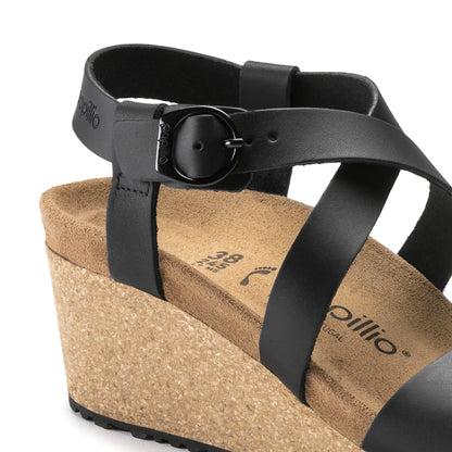 Sibyl Leather in Color Black | Birkenstock