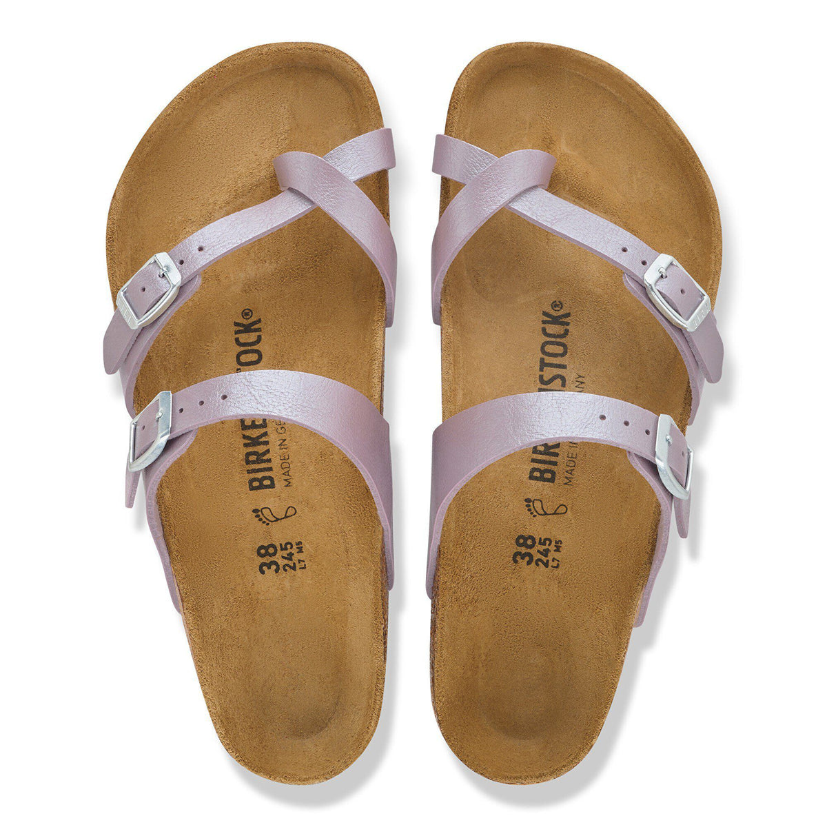 Mayari Birko-Flor in Color Graceful Orchid | Birkenstock