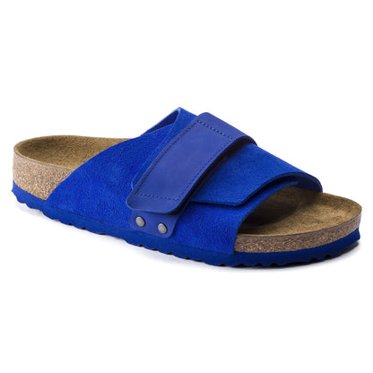 Kyoto Nubuck-Suede Leather in Color Ultra Blue | Birkenstock