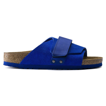 Kyoto Nubuck-Suede Leather in Color Ultra Blue | Birkenstock