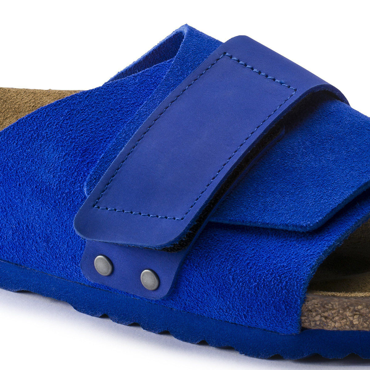 Kyoto Nubuck-Suede Leather in Color Ultra Blue | Birkenstock