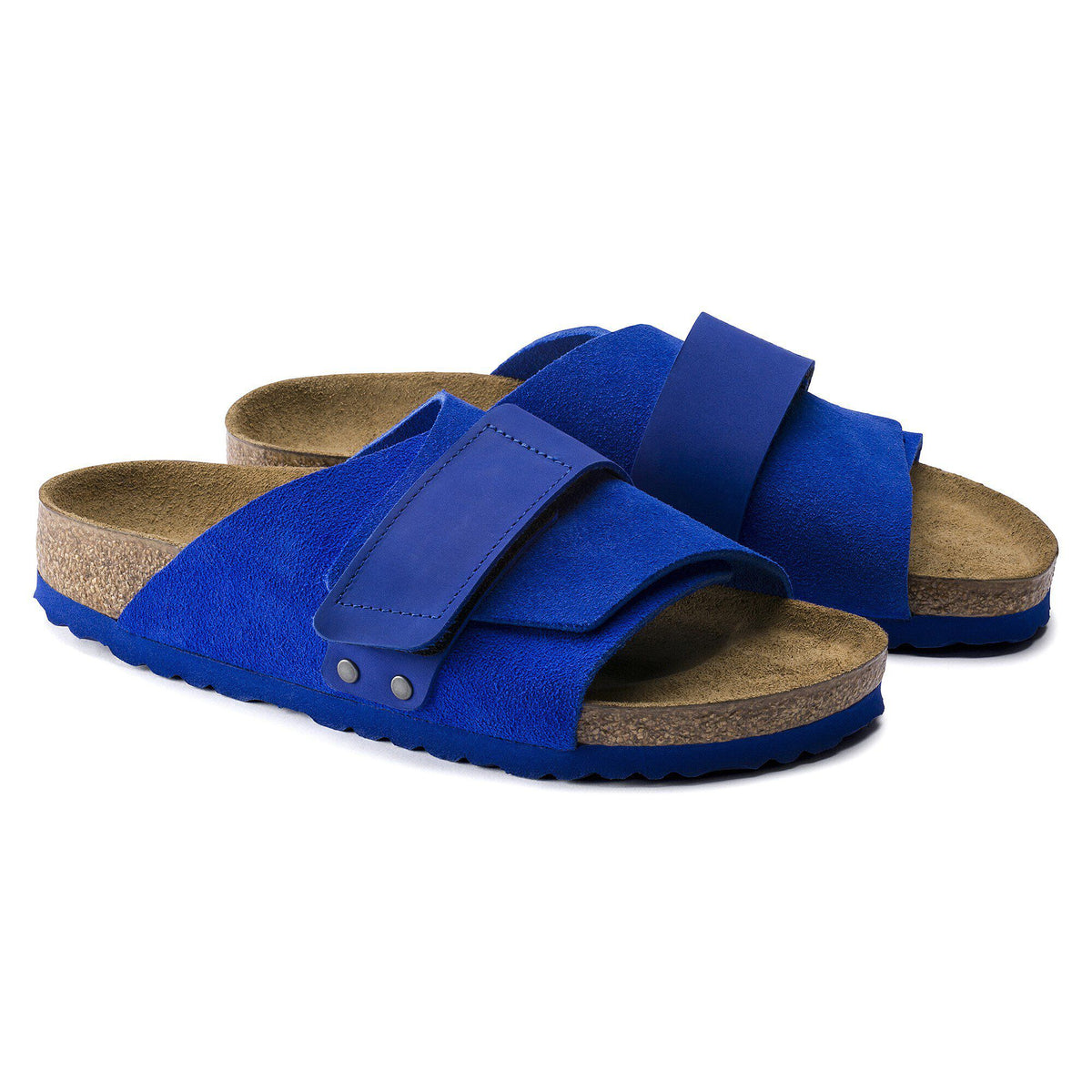 Kyoto Nubuck-Suede Leather in Color Ultra Blue | Birkenstock