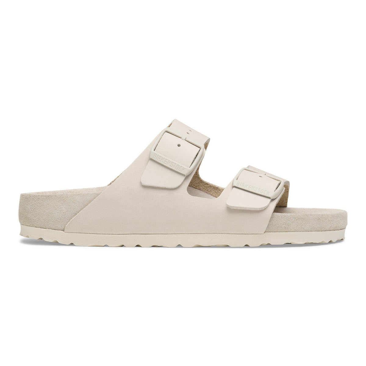 Arizona Nubuck Leather in Color Oyster | Birkenstock