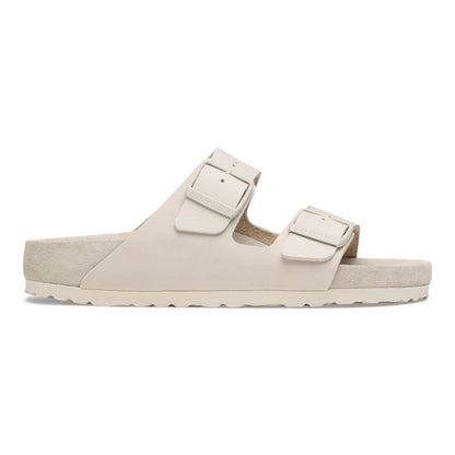Arizona Nubuck Leather in Color Oyster | Birkenstock