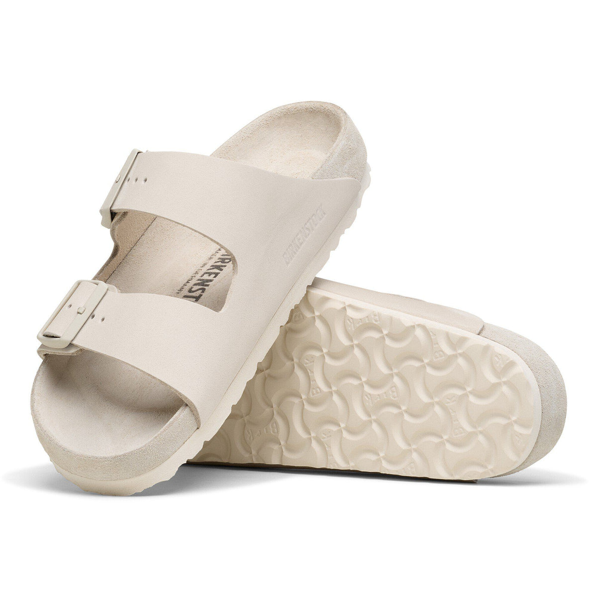 Arizona Nubuck Leather in Color Oyster | Birkenstock