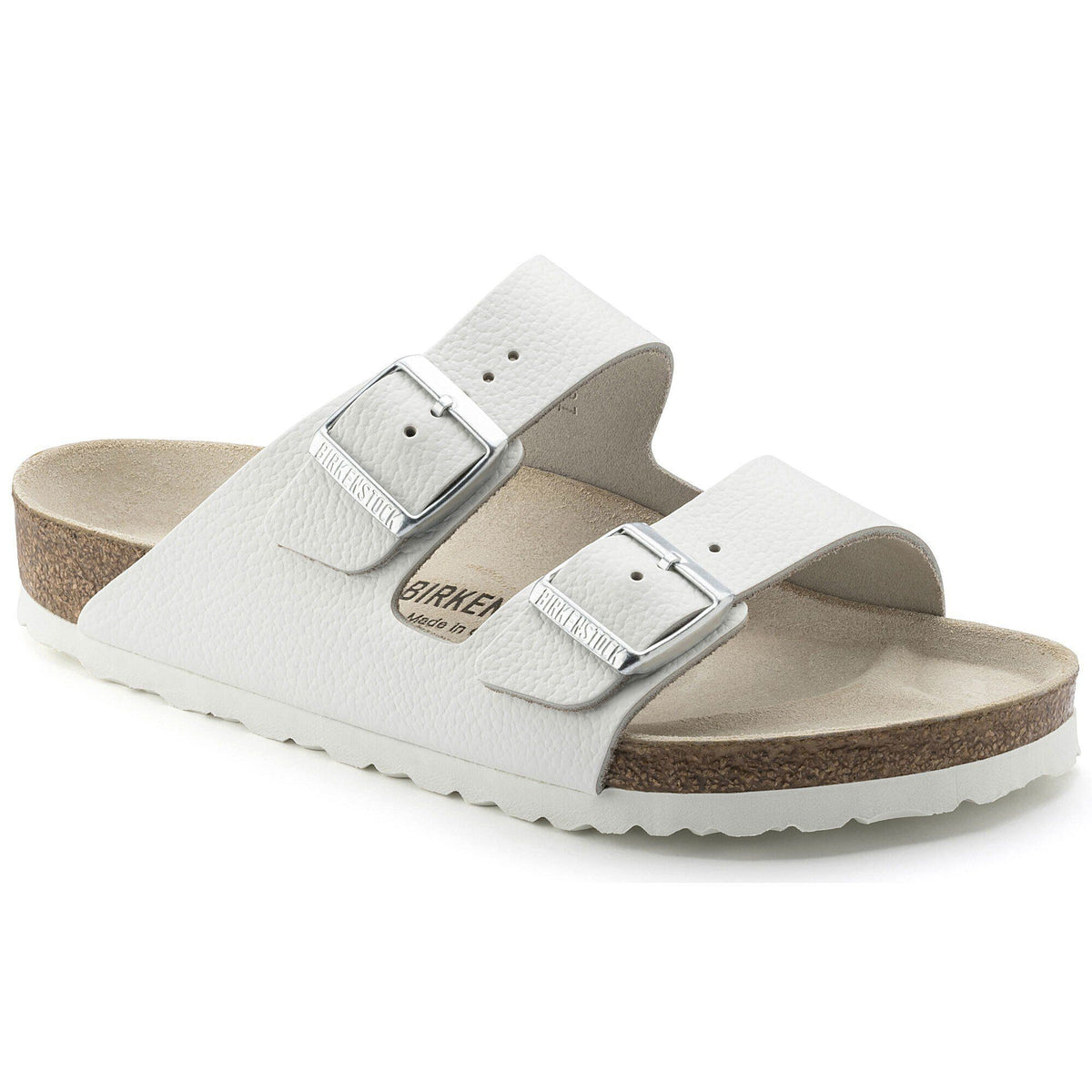 Arizona Leather in Color White | Birkenstock