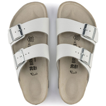 Arizona Leather in Color White | Birkenstock