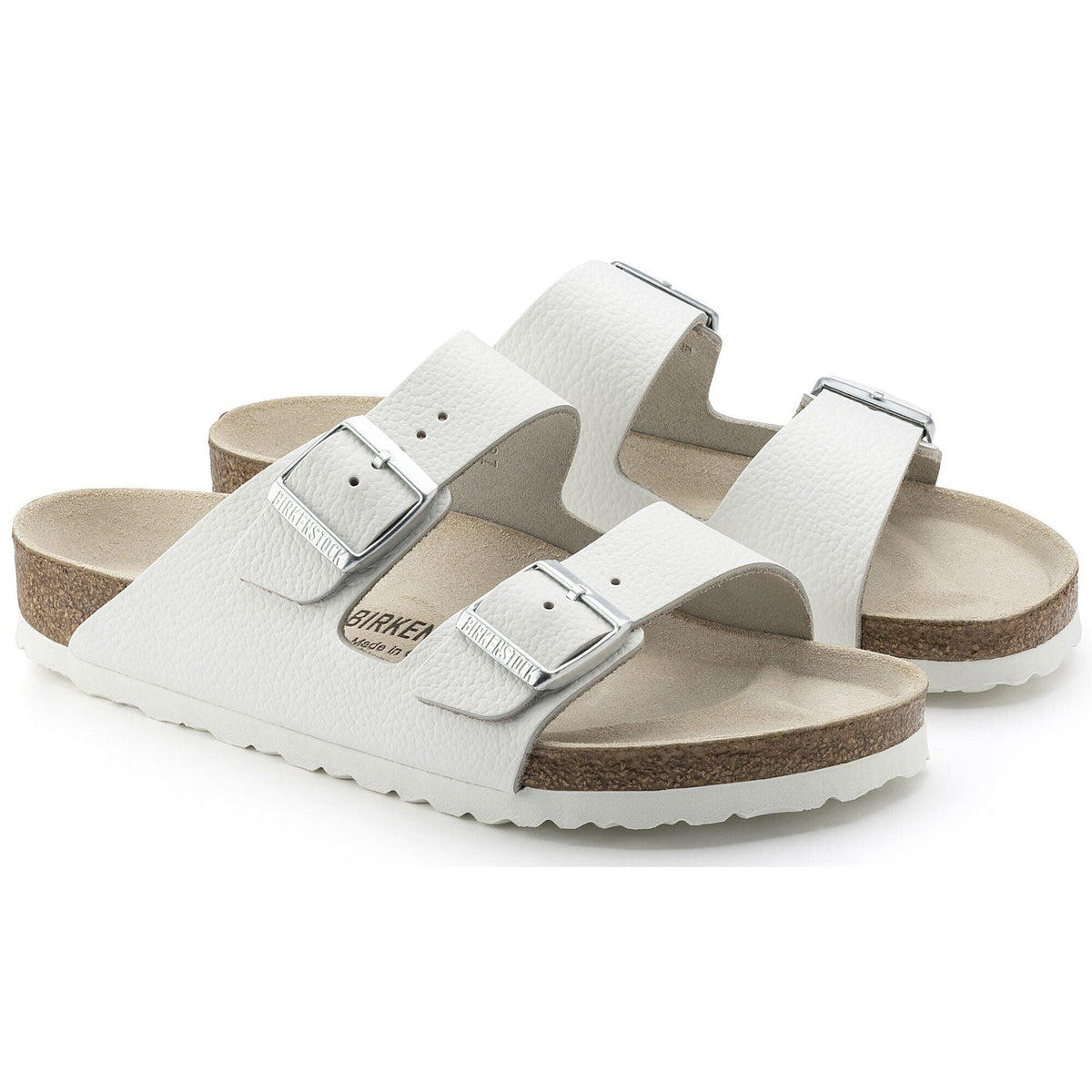 Arizona Leather in Color White | Birkenstock