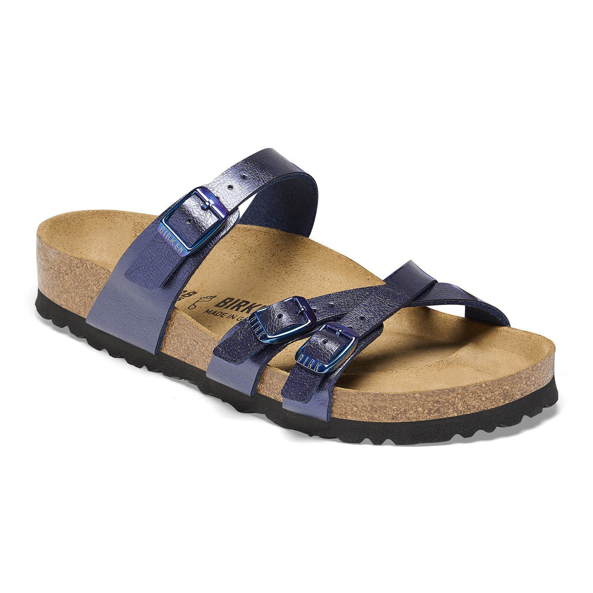 Franca Birko-Flor in Color Graceful Midnight Blue | Birkenstock
